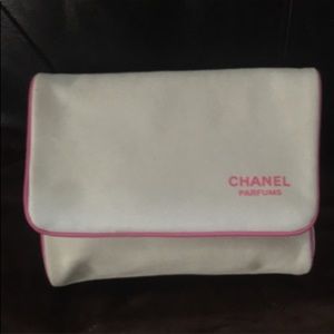 Chanel Parfums Cosmetic Case